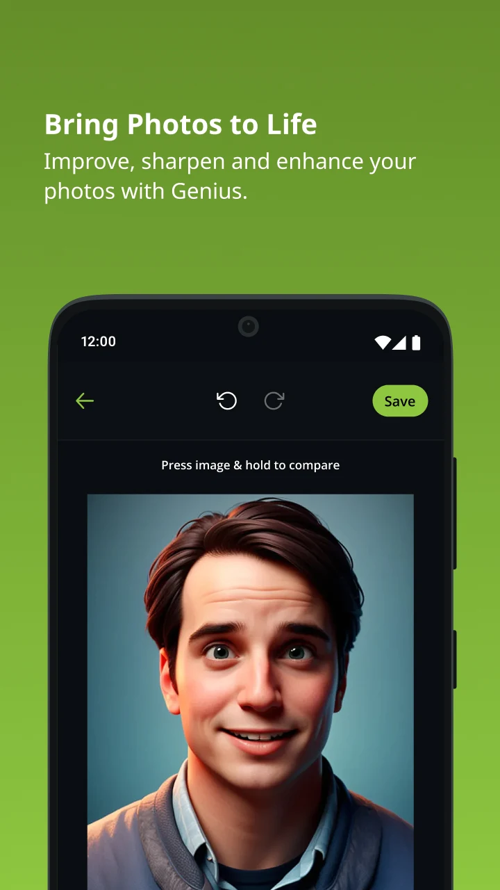 Simple Mobile Cloud screenshot