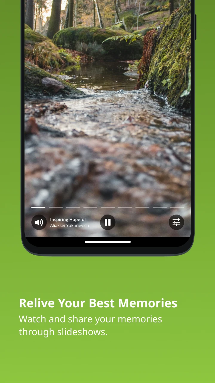 Simple Mobile Cloud screenshot