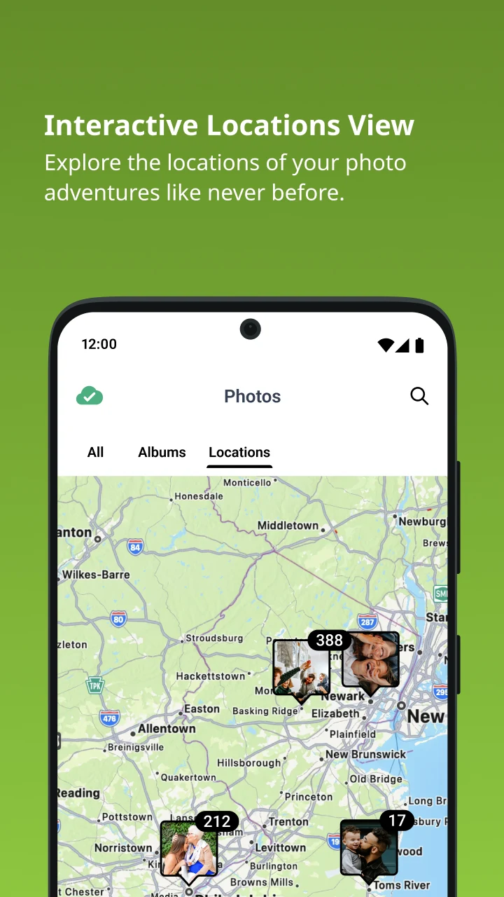 Simple Mobile Cloud screenshot