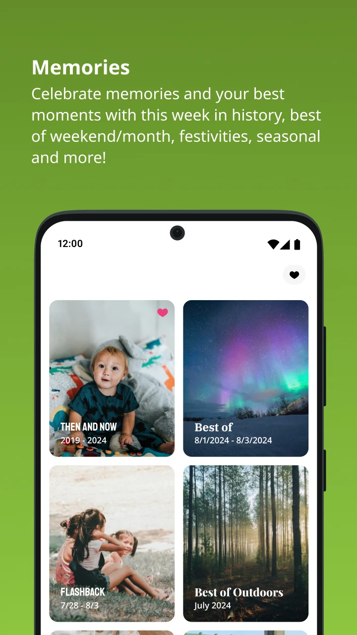 Simple Mobile Cloud screenshot
